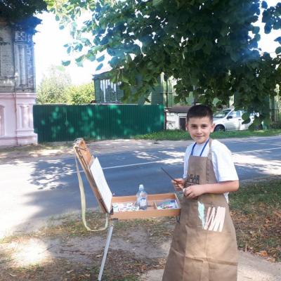 ВО ВЛАДИМИРЕ ПОД ФЛАГОМ АРЦАХА 6