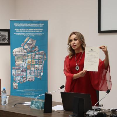 ВЕЛИКИЙ ПОЖАР В СМИРНЕ: 100 ЛЕТ СПУСТЯ 10