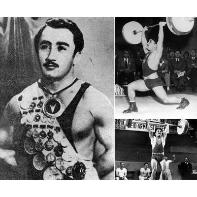 Чемпион Олимпийских игр 1952 года по тяжелой атлетике Рафаэль Чмшкян скончался в возрасте 93 лет