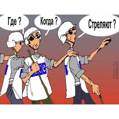 Наблюдатели ОБСЕ