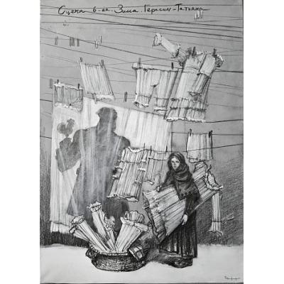 РУССКАЯ КЛАССИКА, АРМЯНСКИЙ РЕЖИССЕР, ТЕАТР НА ТАГАНКЕ