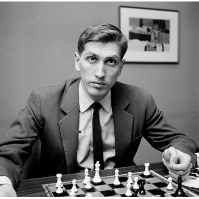 Одиннадцатый чемпион мира по шахматам Роберт Фишер