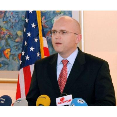 Спецпредставитель США по переговорам на Южном Кавказе Филипп Рикер
