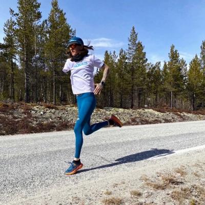Однорукая норвежская бегунья Габриэлла Матисен смогла порвать с прежней неблагополучной жизнью