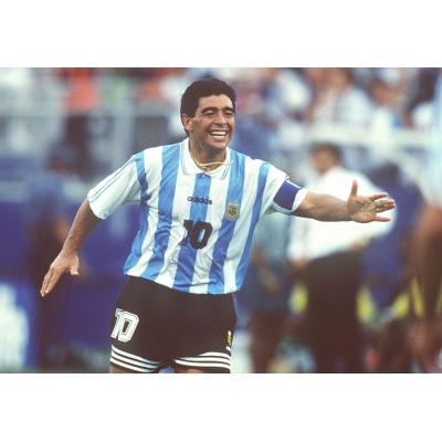 Диего Марадона распрощался со сборной Аргентины в ходе ЧМ-1994 в США
