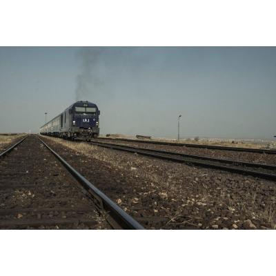 Железная дорога в Иране