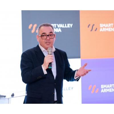 Основатель Smart Valley Armenia Мецо ИГИТЯН