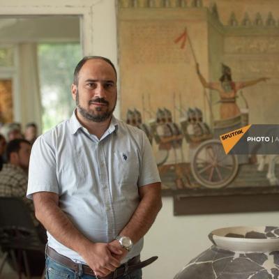 Директор музея 'Эребуни' Микаел БАДАЛЯН