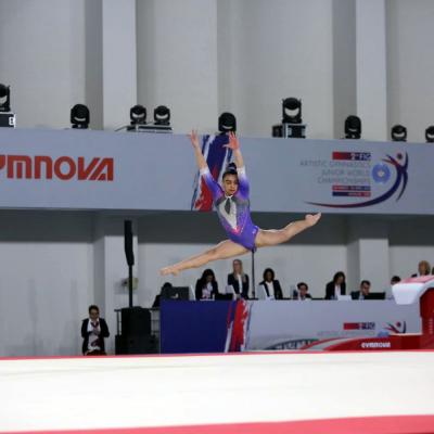 Армянские гимнасты успешно выступают на втором чемпионате мира по спортивной гимнастике среди юниоров