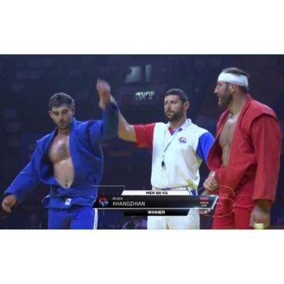 Армянские самбисты завоевали семь медалей (2+1+4) на чемпионате Европы в Хайфе (Израиль), став вторыми в общекомандном зачете