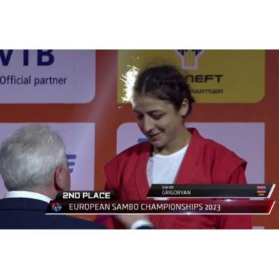 Армянские самбисты завоевали семь медалей (2+1+4) на чемпионате Европы в Хайфе (Израиль), став вторыми в общекомандном зачете