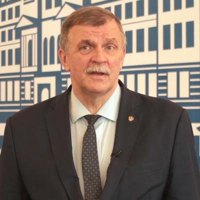 Ректор Курского государственного университета, доктор педагогических наук, профессор Александр ХУДИН