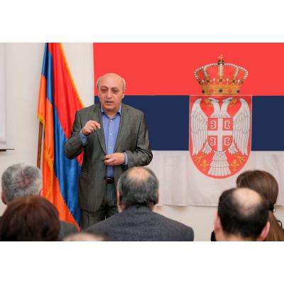 Писатель, переводчик и сербовед Бабкен Симонян