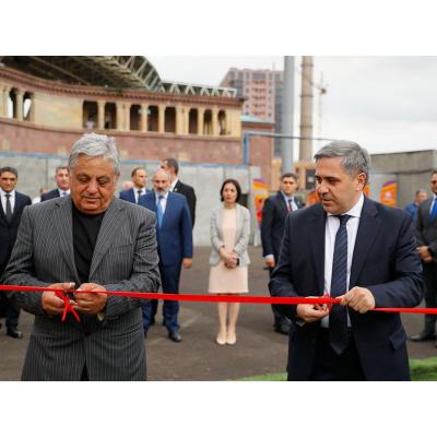 В центре Еревана открылась футбольная академия имени знаменитого полузащитника сборной СССР и 'Арарата' Хорена Оганесяна