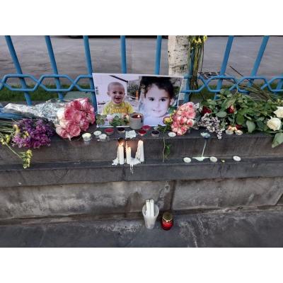 ПОМИНАЛЬНАЯ АКЦИЯ ПЕРЕД МИССИЕЙ ООН