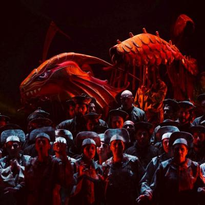 'ТУРАНДОТ', ЗАВЕРШАЮЩИЙ АККОРД СЕЗОНА