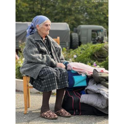 Жительница истерзанного Арцаха