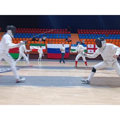 В Ереване завершился международный турнир по фехтованию среди юношей и юниоров