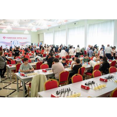 В Ереване прошел пятый международный шахматный турнир Yerevan Open-2023
