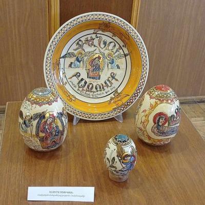 ВЫСТАВКА В КАНУН КОНКУРСА