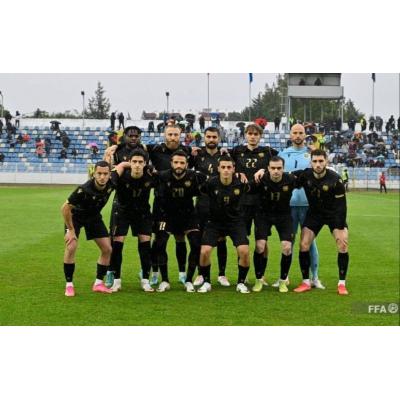 Сборная Армении в выездном товарищеском матче уступила сборной Северной Македонии со счетом 1:3