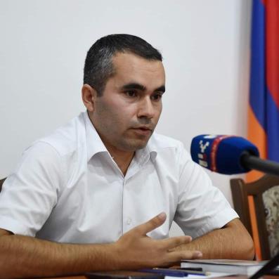 Омбудсмен культуры «Айка» Овик Аванесов