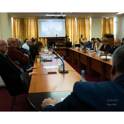 Экспертно-аналитический круглый стол по теме «Перспективы развития и ресурсы сотрудничества в двустороннем и многостороннем форматах в новых геополитических условиях»