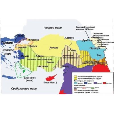 Рис.4. Севрский договор