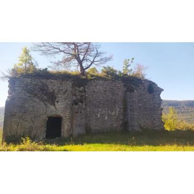 Часовня San Juan Ante Portam Latinam в провинции Алава, Испания