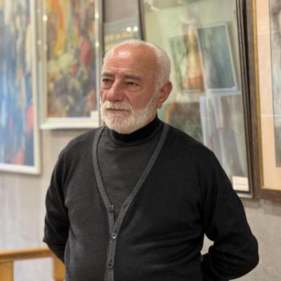 Художник Мелкон Оганесян