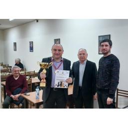 В Ереване прошел 8-й чемпионат по шахматам среди журналистов, организованный Ассоциацией зарубежных корреспондентов