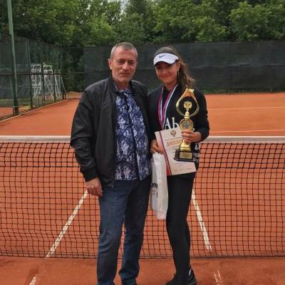 Российская теннисистка Элина Аванесян вышла в третий круг Открытого чемпионата Австралии