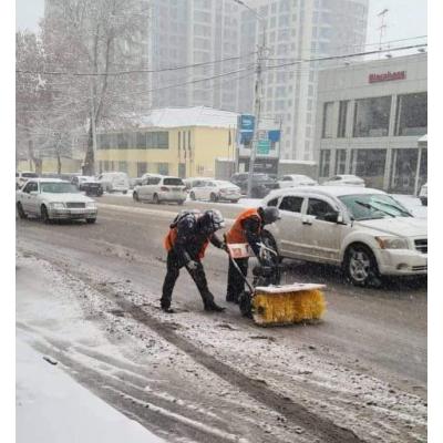 Зима опять пришла неожиданно