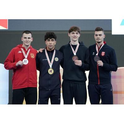 Армянский каратист Гор Нерсесян выиграл чемпионат Европы до 21 года