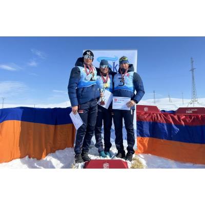 В Ашоцке прошел чемпионат Армении по лыжным гонкам