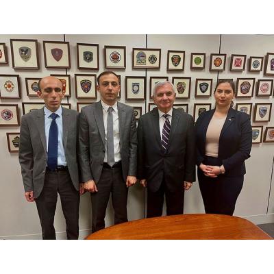 Официальный визит в Вашингтон Гегама Степаняна и Артака Бегларяна