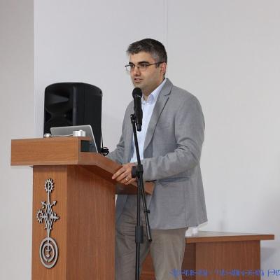Заместитель директора ГМИА по научной части, кандидат исторических наук Нжде ЕРАНЯН