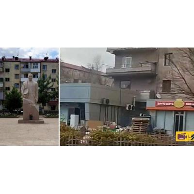 Засевший в стране алиевский режим не перестает вести борьбу с каменными изваяниями в честь героев Великой Отечественной войны
