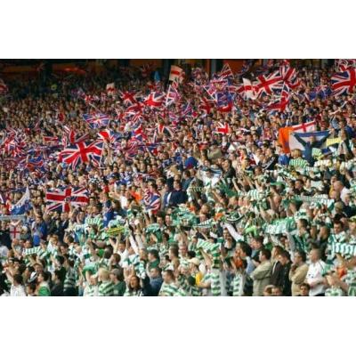 Легендарное дерби 'Рейнджерс' и 'Селтика' из Глазго, называемое 'Old Firm', берет начало с 1891 года