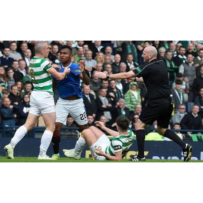 Легендарное дерби 'Рейнджерс' и 'Селтика' из Глазго, называемое 'Old Firm', берет начало с 1891 года