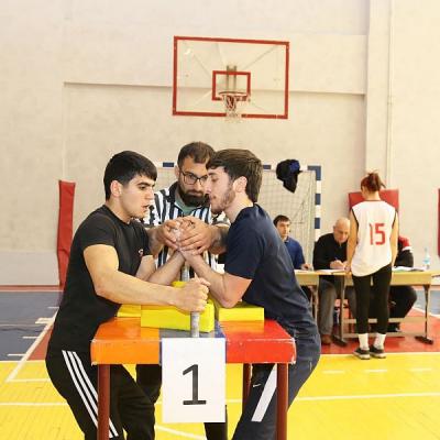 Стартовал весенний этап XXV Студенческих спортивных игр Армении