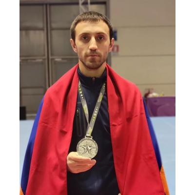 Армянские гимнасты завоевали три медали на чемпионате Европы по спортивной гимнастике среди взрослых и юниоров