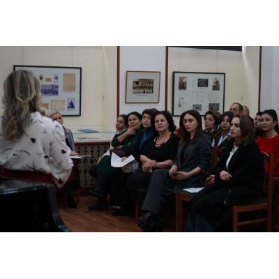 Мероприятие в Музее литературы и искусства им.Чаренца
