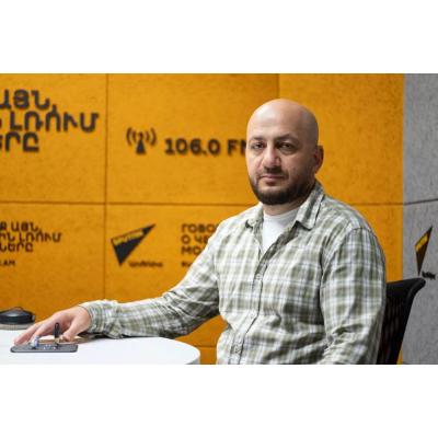 Председатель Союза предпринимателей Манташянц Ваграм Миракян