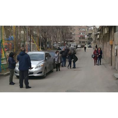 На улицах Гюмри