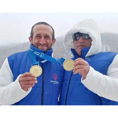 Лыжник Сипан Цагкян завоевал две золотые медали на XII Всемирных зимних играх Специальной Олимпиады в Турине