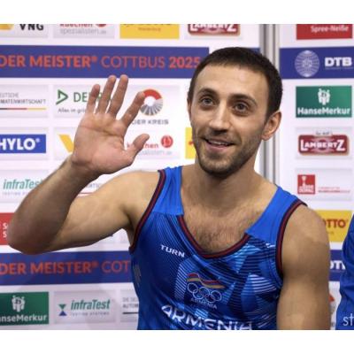 Лидер сборной Армении Артур Давтян