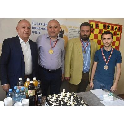 В Ереване прошел 10-й чемпионат по шахматам среди журналистов, организованный Ассоциацией зарубежных корреспондентов