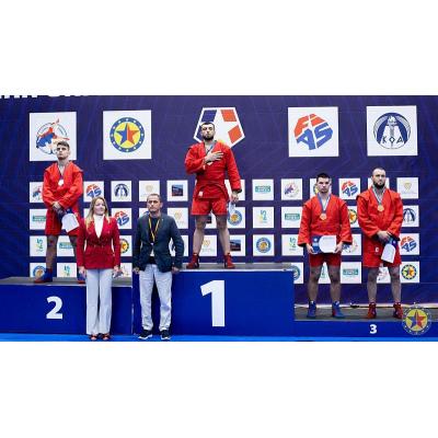 Армянские самбисты завоевали 1 золотую и 5 бронзовых медалей на чемпионате Европы в Лимасоле