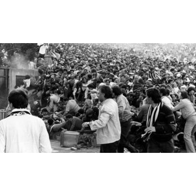 29 мая 1985 года на стадионе «Эйзель» в Брюсселе перед началом финала КЕЧ между «Ливерпулем» и «Ювентусом» случилась трагедия, унесшая жизнь 39 болельщиков